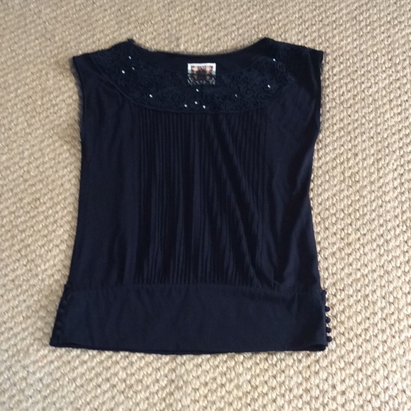 Free People Black Blouse - medium - Picture 3 of 7